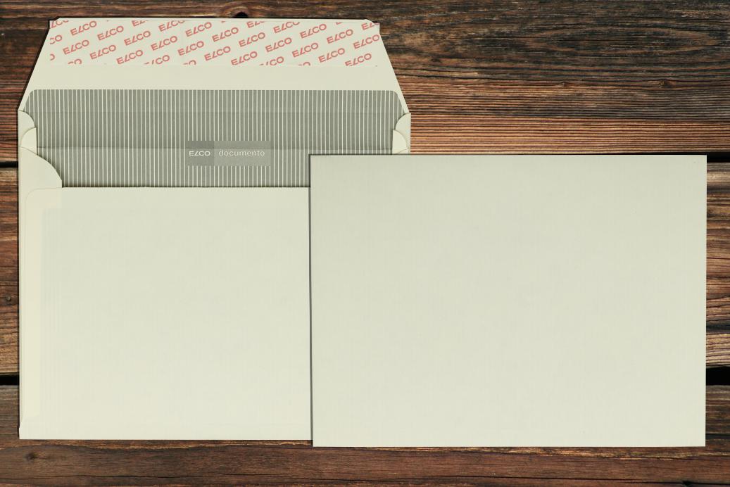 Faltenhüllen C5+ 172x229 mm Haftklebend Beige 120 g/qm Falte 20 mm